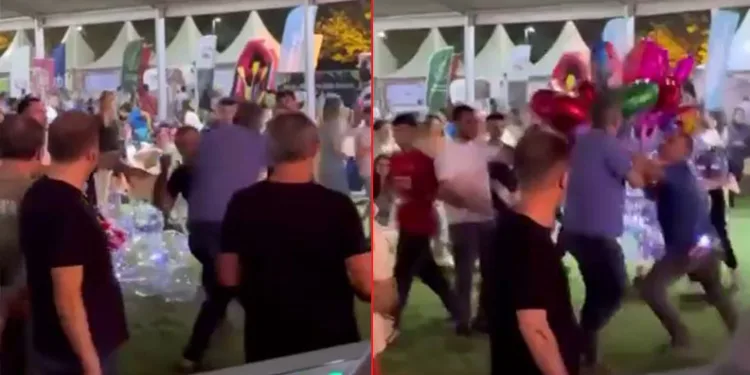 Bursa’da iki grup arasında tekmeli yumruklu kavga