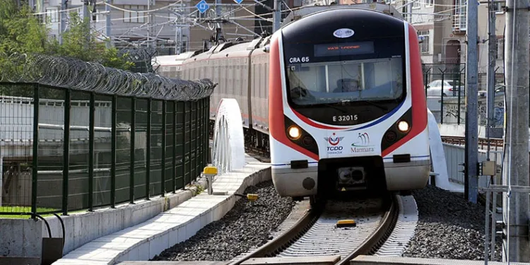 Demiryolları ile 8 ayda Türkiye nüfusunun iki katı yolcu taşındı