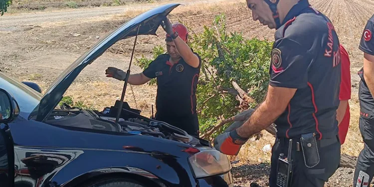 Kahramanmaraş’ta trafik kazası: 2 yaralı