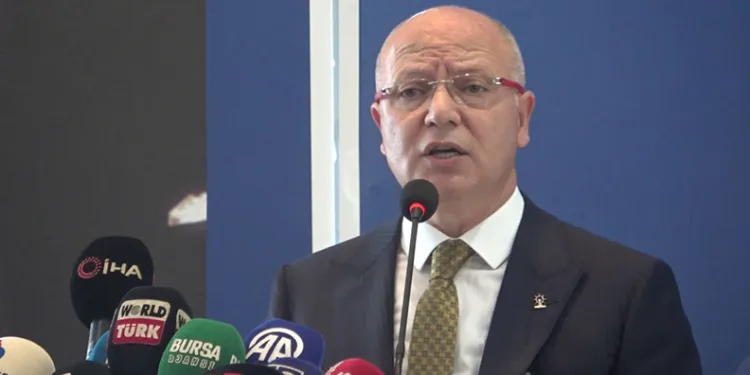 AK Parti Bursa saha çalışmaları startını verdi