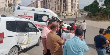 Şırnak’ta trafik kazası: 4 yaralı