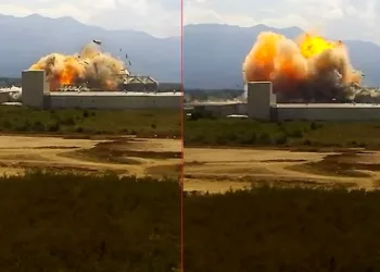 Sakarya’da fabrikadaki patlama anı kamerada