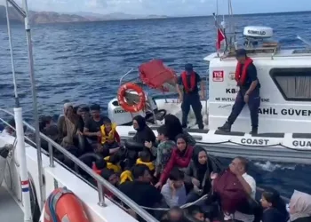 Çanakkale’de 40 kaçak göçmen yakalandı