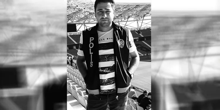 Kalp krizi geçiren polis hayatını kaybetti