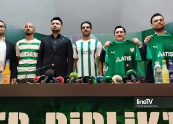 Bursaspor’a 22 milyon liralık forma sponsor desteği