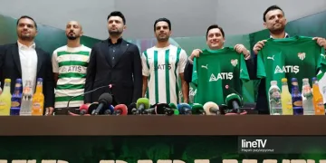 Bursaspor’a 22 milyon liralık forma sponsor desteği