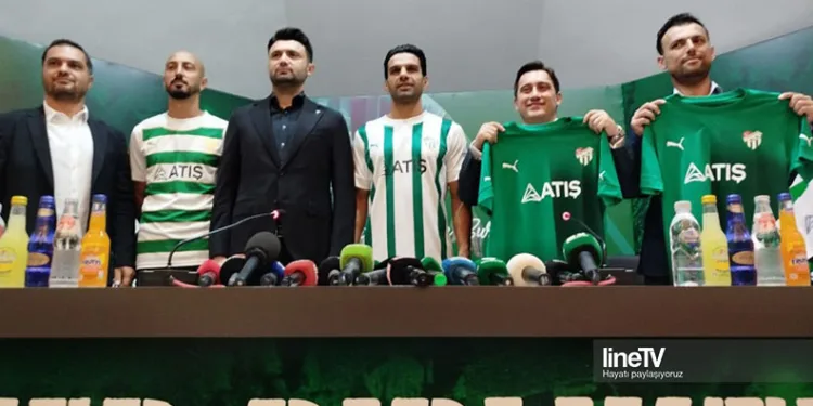 Bursaspor’a 22 milyon liralık forma sponsor desteği