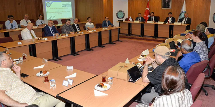 BUÜ Uluslararası Akademik Danışma Kurulu ilk toplantısını yaptı