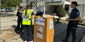 Bursa’da vatandaşlar dolandırıcılara karşı bilgilendirildi