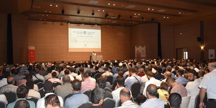 Mevlid-i Nebi konferansı yoğun ilgi gördü