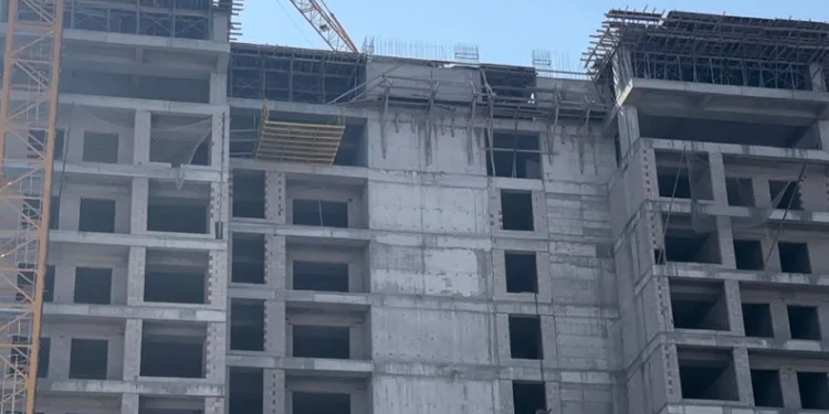 Bursa’da inşaattan düşen işçi hayatını kaybetti
