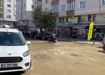 Tekirdağ’ı sel vurdu