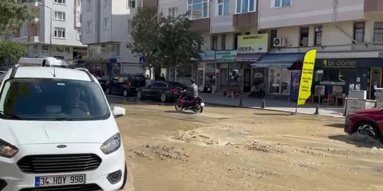Tekirdağ’ı sel vurdu
