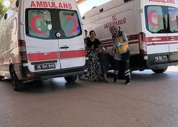 Bursa’da 5 yaşındaki çocuğun gözüne bıçak battı