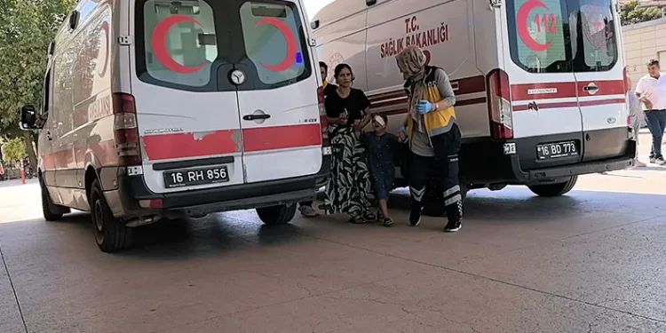 Bursa’da 5 yaşındaki çocuğun gözüne bıçak battı