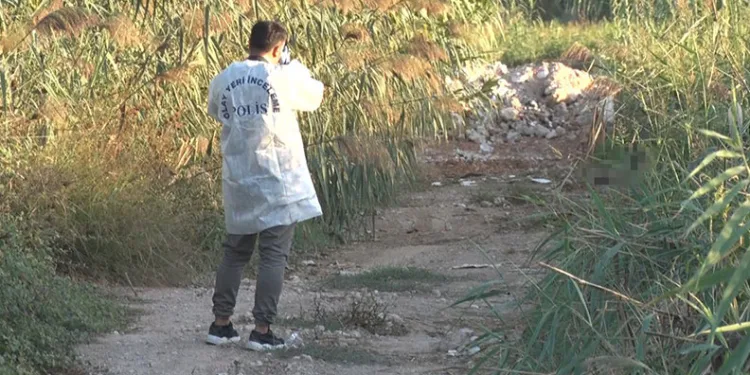 Antalya’da kanal kenarında erkek cesedi bulundu