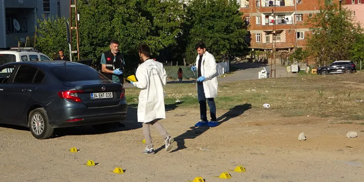 Kız meselesinde silahlar konuştu