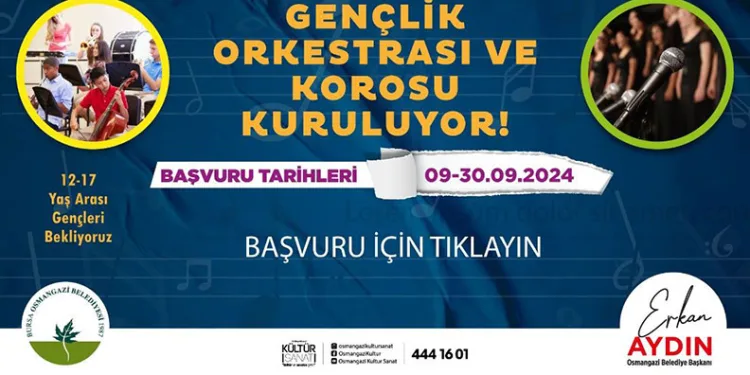 Gençlik Orkestrası ve Korosu kuruluyor