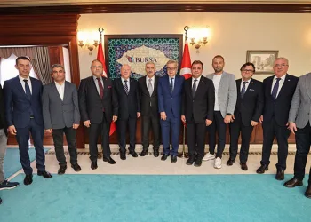 BGC’den Vali Ayyıldız’a ziyaret