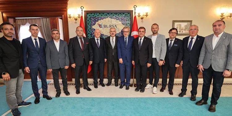 BGC’den Vali Ayyıldız’a ziyaret