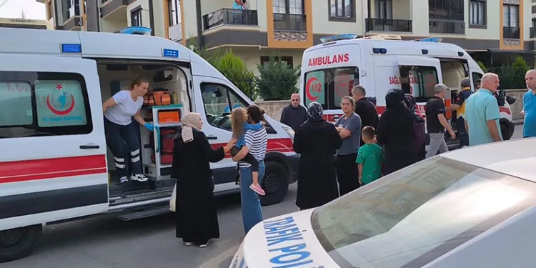 Bursa’da okul servisi kaza yaptı: 8’i öğrenci 11 yaralı