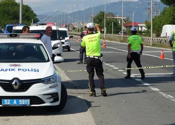 Motosikletin çarptığı astsubay şehit oldu