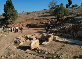Nilüfer’in tarihi dokusu ortaya çıkıyor