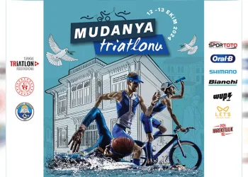 Mudanya Triatlon coşkusuna hazırlanıyor