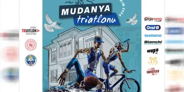 Mudanya Triatlon coşkusuna hazırlanıyor