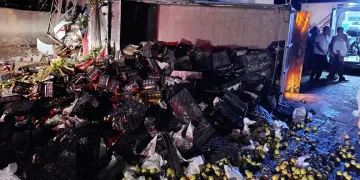 Freni boşalan kamyonet ortalığı savaş alanına çevirdi: 7 yaralı