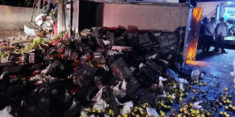 Freni boşalan kamyonet ortalığı savaş alanına çevirdi: 7 yaralı