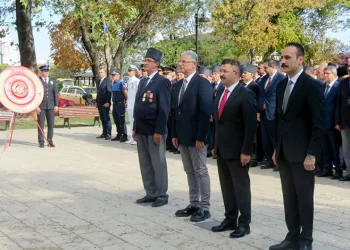 Mudanya gazilerini unutmadı