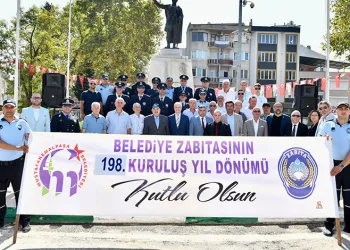 Zabıta Teşkilatı 198 yaşında