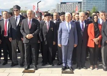 Bursa’da Gaziler günü törenle kutlandı