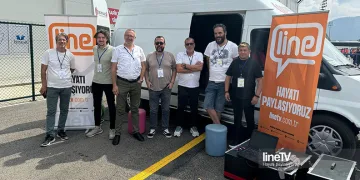 Line TV ekibi Düzcespor – Bursaspor maçı için hazır