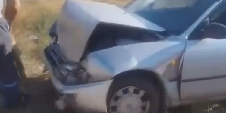 Elazığ’da trafik kazası: 2 yaralı