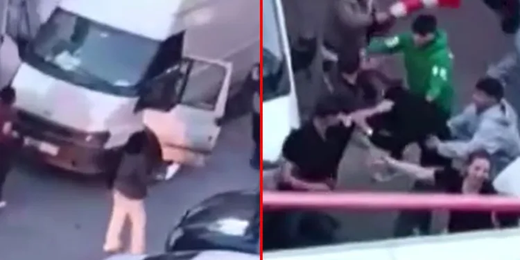 Esenyurt’ta yol verme kavgasında taraflar birbirine girdi