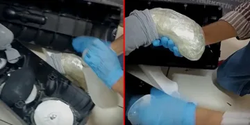 Batman’da kargo şirketinde hoparlöre gizlenmiş uyuşturucu ele geçirildi