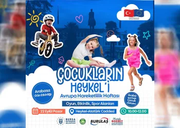 Bursa’da çocuklar için unutulmaz hafta sonu