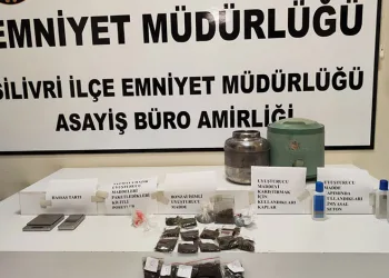Silivri’de uyuşturucu operasyonları: 6 gözaltı