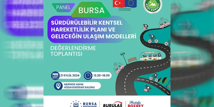 Bursa’da geleceğin ulaşım modelleri konuşulacak