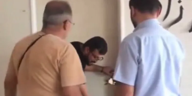 Bursa’daki skandal okul müdürü açığa alındı