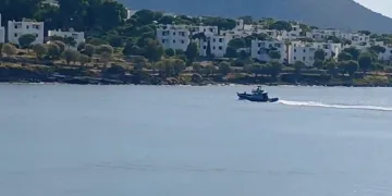 Yunan sahil güvenlik ekipleri sınır ihlali yaptı