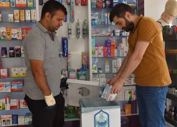 Yıldırım’da atık ilaçlar çöpe gitmiyor