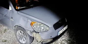 Antalya’da trafik kazası: 1 yaralı
