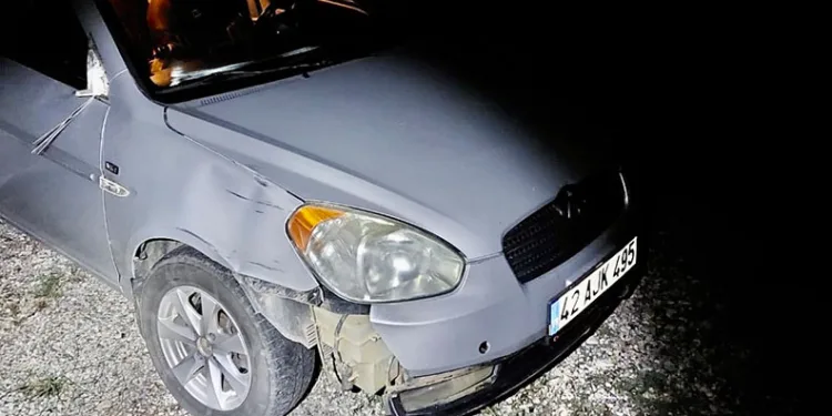 Antalya’da trafik kazası: 1 yaralı