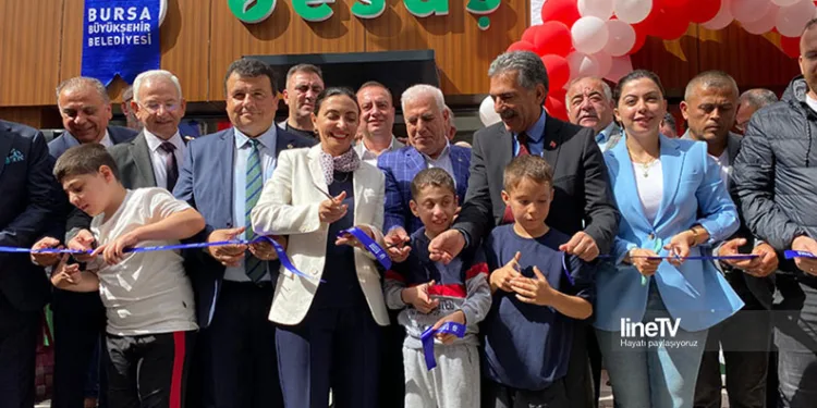 BESAŞ, ilk fabrika satış mağazasını Gemlik’te açtı