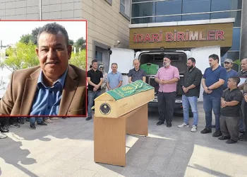 Bursa’da çalıştığı hastanede vefat eden doktora veda