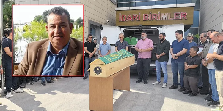 Bursa’da çalıştığı hastanede vefat eden doktora veda
