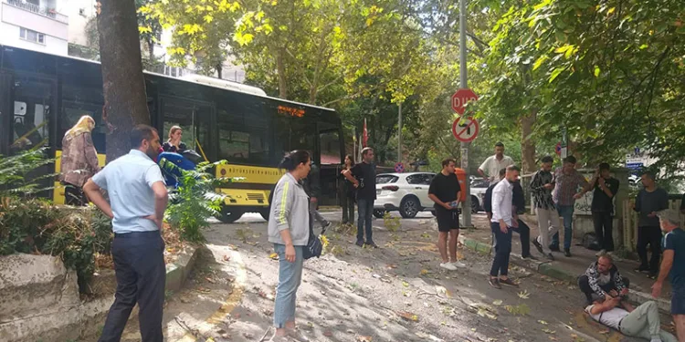 Bursa’da otobüs kazasında can pazarı: 5 yaralı